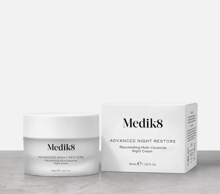 Medik8 Piel Bella de por Vida ADVANCED NIGHT RESTORE™ Crema de noche rejuvenecedora con multiceramidas