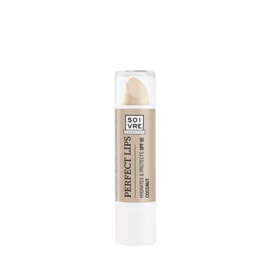 SOIVRE COSMETICS PEERFECT LIPS COCONUT 3,5G Lips Hidratación y aroma. SPF 50.