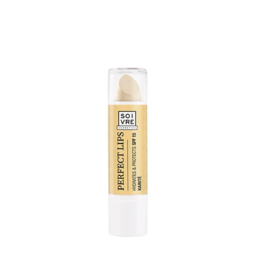 SOIVRE COSMETICS PERFECT LIPS KARITÉ 3,5G Lips Hidratación y aroma. SPF 15.
