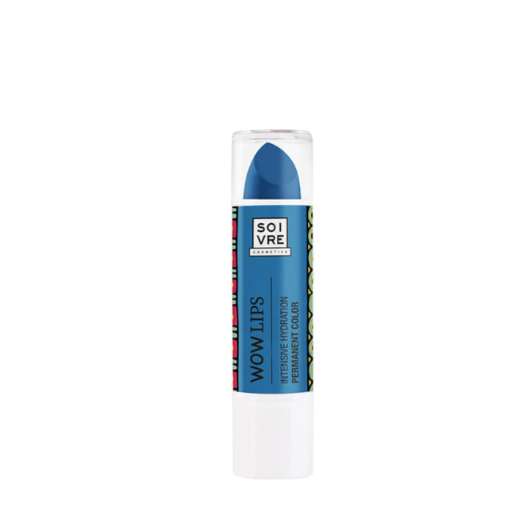 SOIVRE COSMETICS WOW LIPS BLUE 3,5G Lips Cambia de color según tu piel.