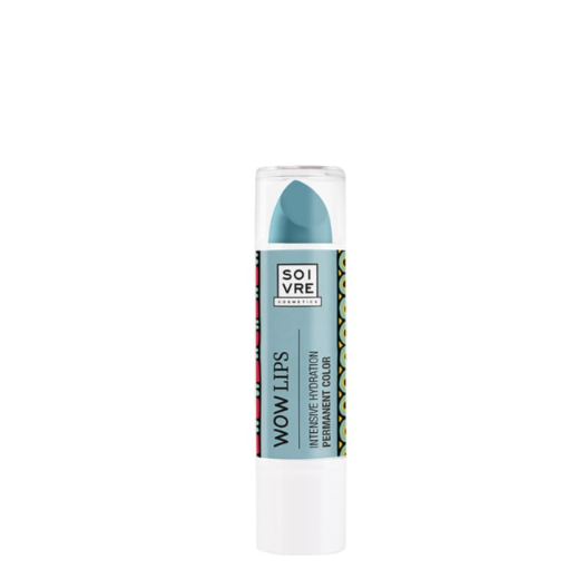 SOIVRE COSMETICS WOW LIPS LIGHT BLUE 3,5G Lips Cambia de color según tu piel.