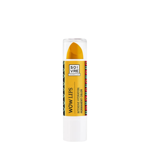 SOIVRE COSMETICS WOW LIPS YELLOW 3,5G Lips Cambia de color según tu piel.