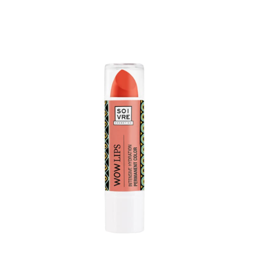 SOIVRE COSMETICS WOW LIPS ORANGE 3,5G Lips Cambia de color según tu piel.