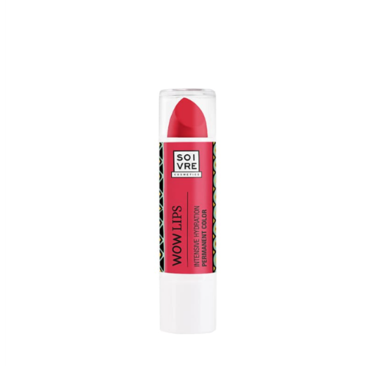 SOIVRE COSMETICS WOW LIPS RED 3,5G Lips Cambia de color según tu piel.