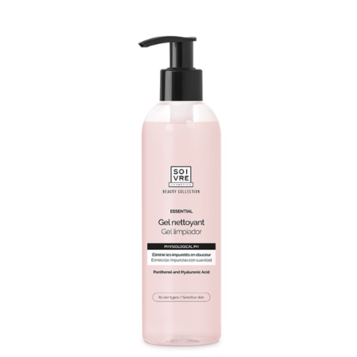 SOIVRE COSMETICS GEL LIMPIADOR 250ML Essential Limpieza profunda DESCUBRE MÁS AQUÍ.