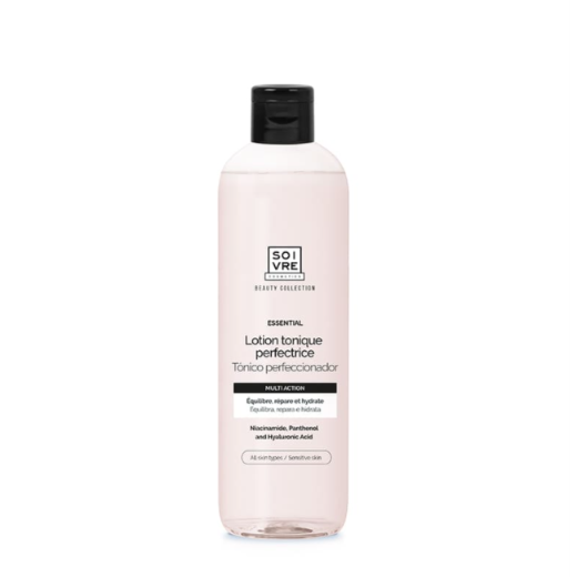 SOIVRE COSMETICS TÓNICO PERFECCIONADOR 250ML Essential Equilibra y reconforta la piel DESCUBRE MÁS AQUÍ.