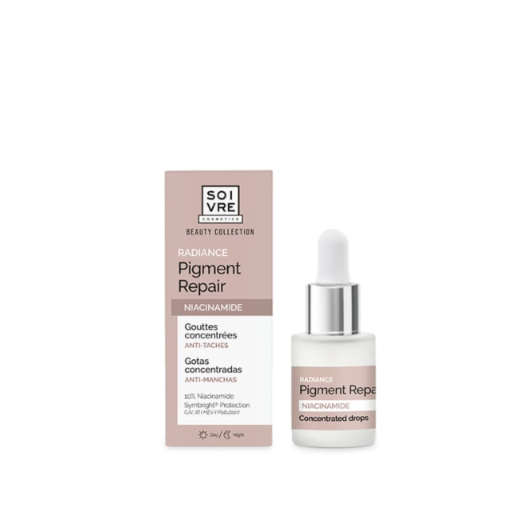 SOIVRE COSMETICS GOTAS CONCENTRADAS RADIANCE PIGMENT REPAIR 15ML Radiance Niacinamida. Tratamiento antimanchas.