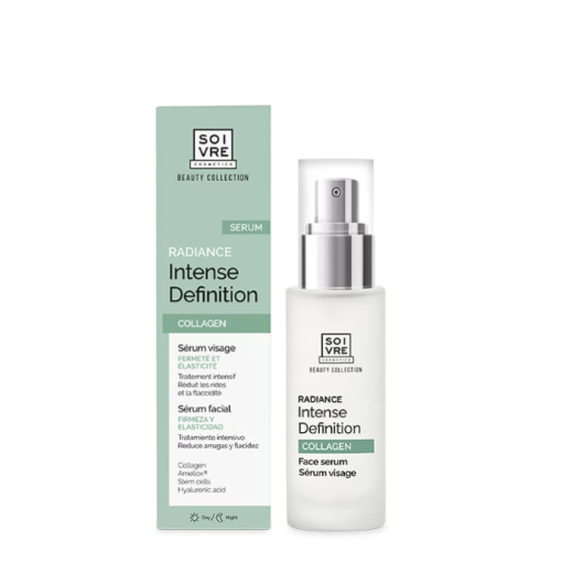 SOIVRE COSMETICS SÉRUM FACIAL RADIANCE INTENSE DEFINITION 30ML Radiance Colágeno. Piel radiante, vital y firme.