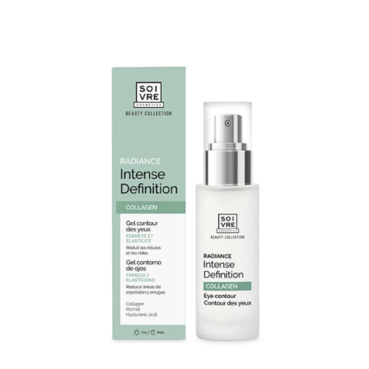 SOIVRE COSMETICS CONTORNO DE OJOS RADIANCE INTENSE DEFINITION 30ML Radiance Colágeno. Piel radiante, vital y firme.