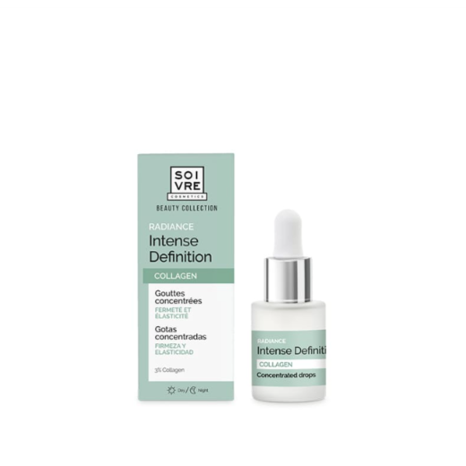 SOIVRE COSMETICS GOTAS CONCENTRADAS RADIANCE INTENSE DEFINITION 15ML Radiance Colágeno. Piel radiante, vital y firme.