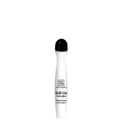 SOIVRE COSMETICS FLASH ROLL-ON BOLSAS Y OJERAS 15ML Tratamientos flash Reduce bolsas y ojeras.