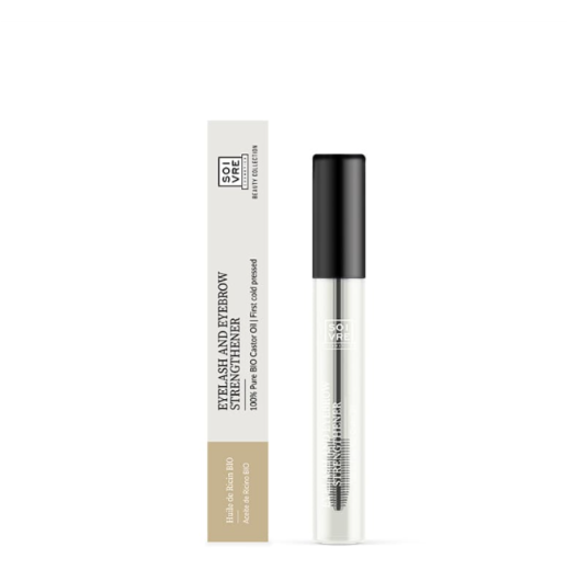 SOIVRE COSMETICS FORTALECEDOR CEJAS Y PESTAÑAS 4ML Tratamientos pestañas y cejas 100% Pure BIO Castor Oil.