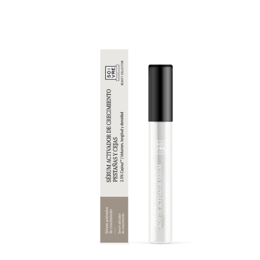 SOIVRE COSMETICS SÉRUM ACTIVADOR CRECIMIENTO PESTAÑAS 5ML Tratamientos pestañas y cejas Volume, density & length.