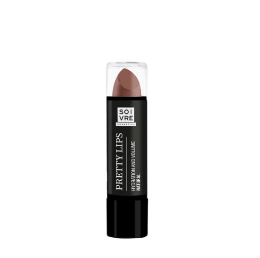 SOIVRE COSMETICS PRETTY LIPS NATURAL 3,5G Lips Rejuvenece, hidrata y aporta volumen.