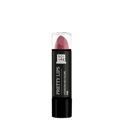SOIVRE COSMETICS PRETTY LIPS PINK 3,5G Lips Rejuvenece, hidrata y aporta volumen.
