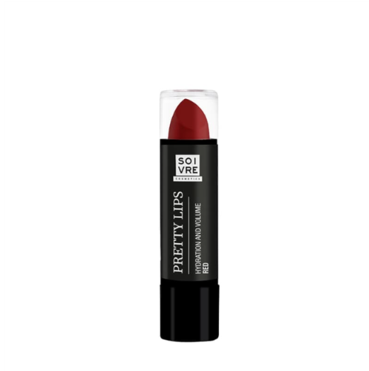 SOIVRE COSMETICS PRETTY LIPS RED 3,5G Lips Rejuvenece, hidrata y aporta volumen.