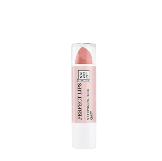 SOIVRE COSMETICS PERFECT LIPS EXFOLIANTE CANDY 3,5G Lips Exfoliante labial.