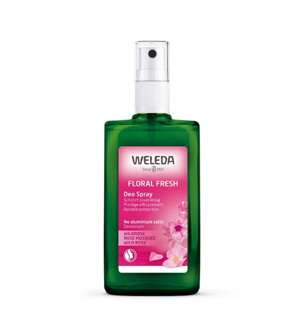 Weleda cosmética natural y bio Desodorante Spray de Rosa