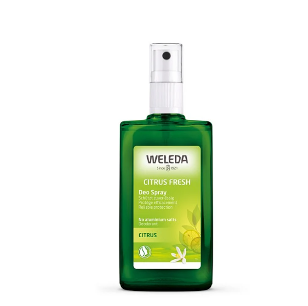 Weleda cosmética natural y bio Desodorante Spray de Citrus
