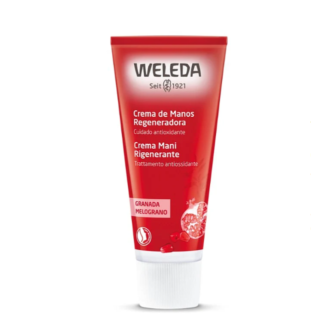 Weleda cosmética natural y bio Crema de Manos Regeneradora de Granada