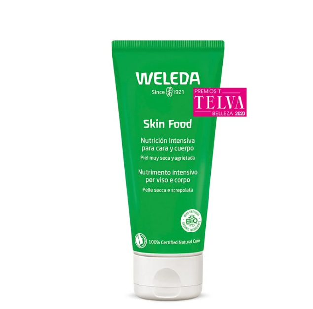 Weleda cosmética natural y bio Skin Food