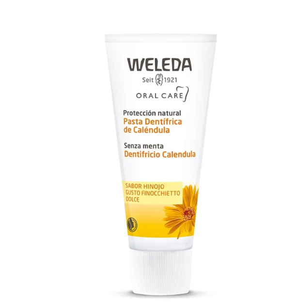 Weleda cosmética natural y bio Pasta Dentífrica de Caléndula