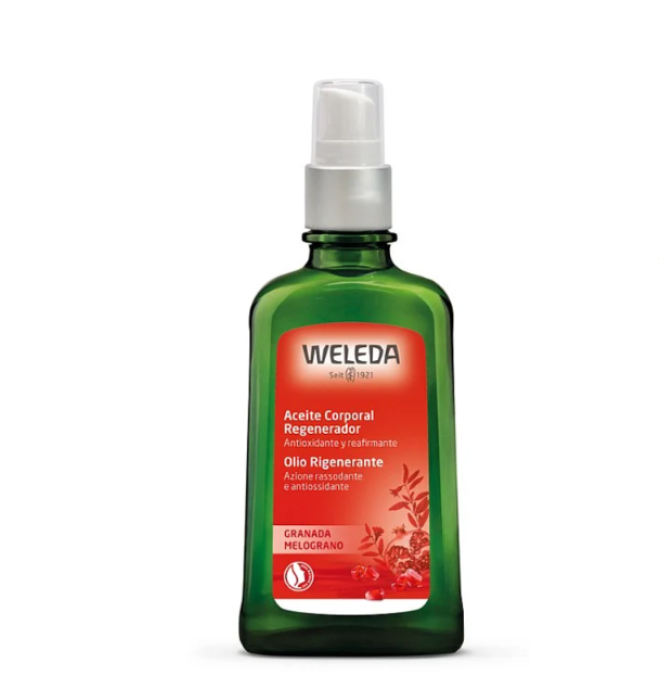 Weleda cosmética natural y bio Aceite Corporal Regenerador de Granada