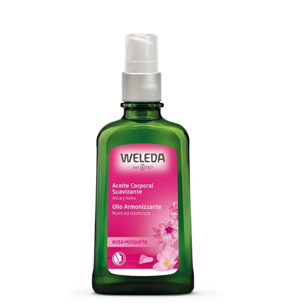 Weleda cosmética natural y bio Aceite Corporal Suavizante de Rosa Mosqueta