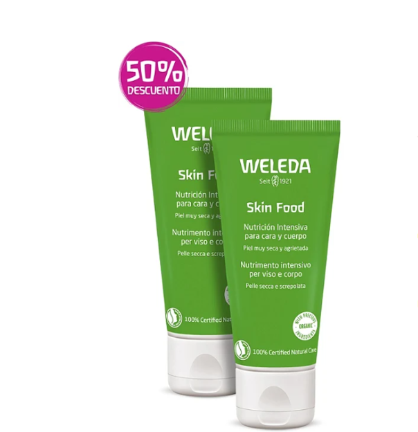 Weleda cosmética natural y bio Duplo Skin Food Original 30ml