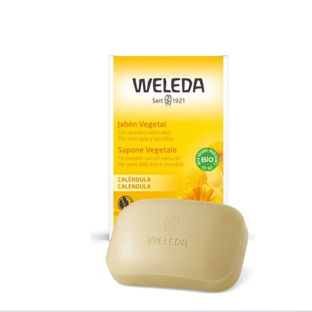 Weleda cosmética natural y bio Jabón Vegetal de Caléndula