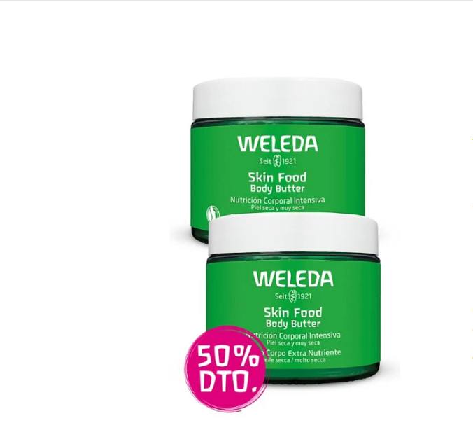 Weleda cosmética natural y bio Duplo Skin Food Body Butter