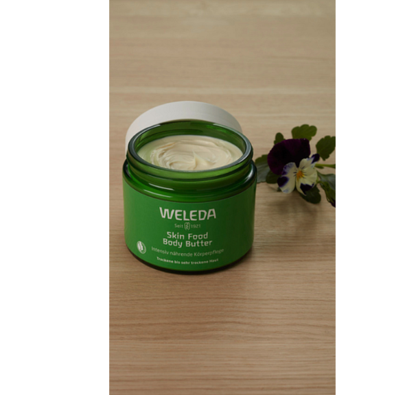 Weleda cosmética natural y bio Duplo Skin Food Body Butter