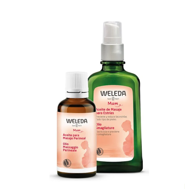 Weleda cosmética natural y bio Pack Embarazo