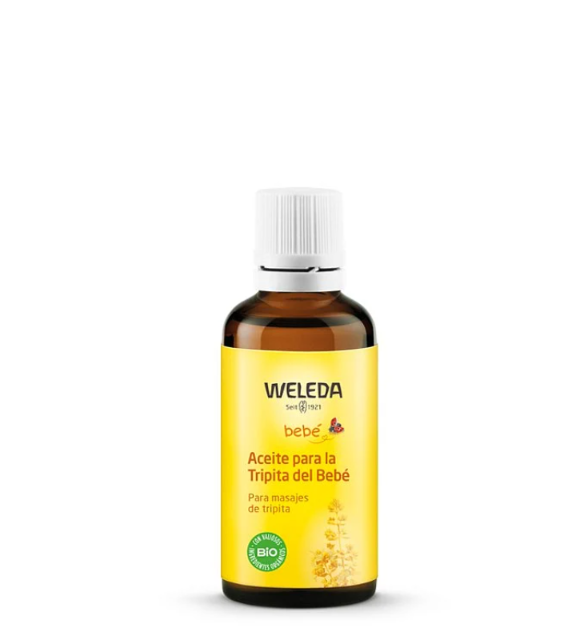 Weleda cosmética natural y bio Aceite para la Tripita del Bebé