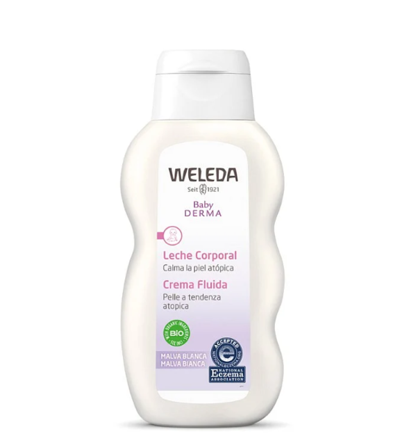 Weleda cosmética natural y bio Leche Corporal de Malva Blanca