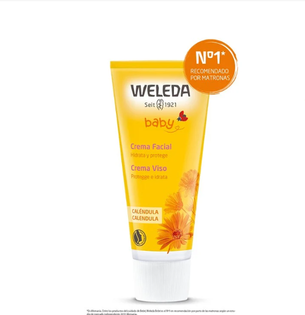 Weleda cosmética natural y bio Crema Facial de Caléndula