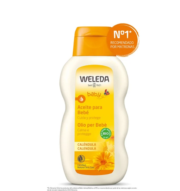 Weleda cosmética natural y bio Aceite de Caléndula