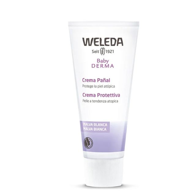 Weleda cosmética natural y bio Crema Pañal de Malva Blanca