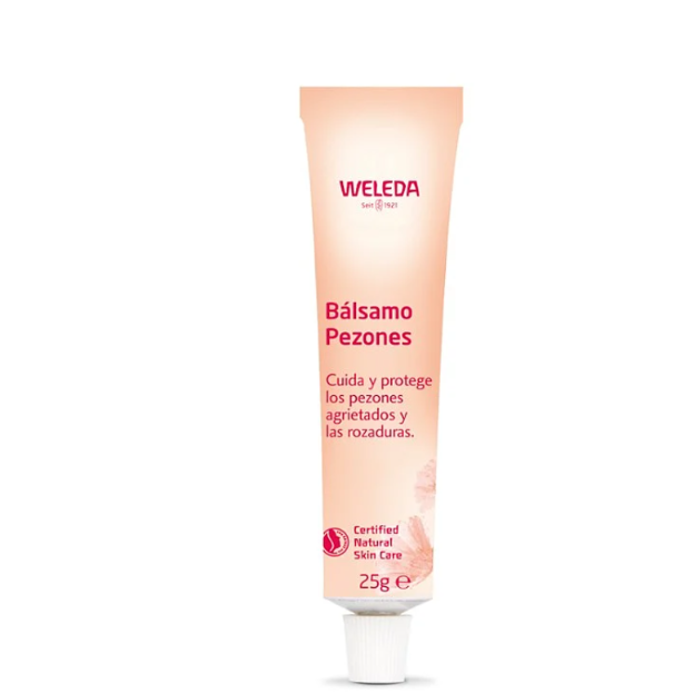 Weleda cosmética natural y bio Bálsamo para pezones