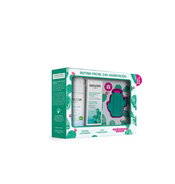 Weleda cosmética natural y bio Rutina Hidratación - Todo Tipo de Piel
