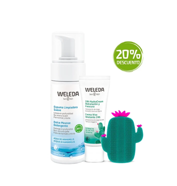 Weleda cosmética natural y bio Rutina Hidratación - Todo Tipo de Piel
