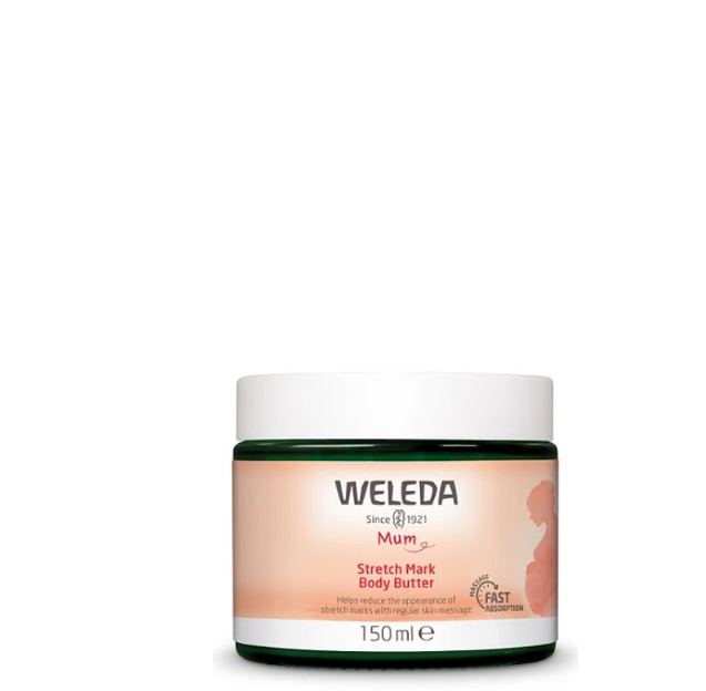 Weleda cosmética natural y bio Bálsamo de masaje para Estrías