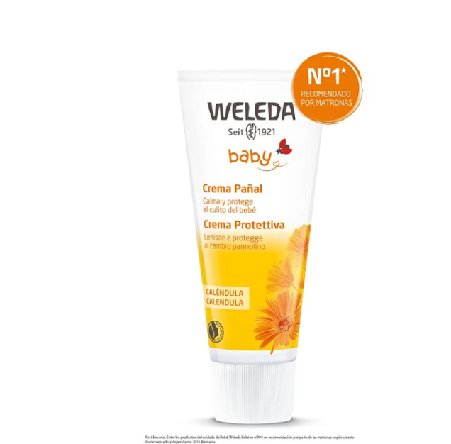 Weleda cosmética natural y bio Crema Pañal de Caléndula