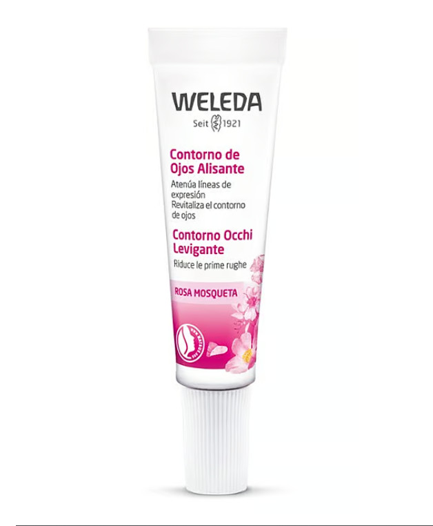 Weleda cosmética natural y bio Contorno de Ojos Alisante de Rosa Mosqueta