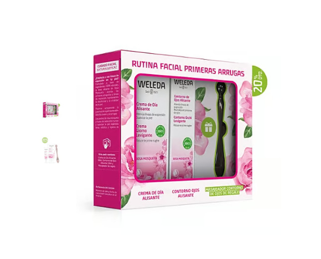 Weleda cosmética natural y bio Rutina Primeras Arrugas - Rosa Mosqueta