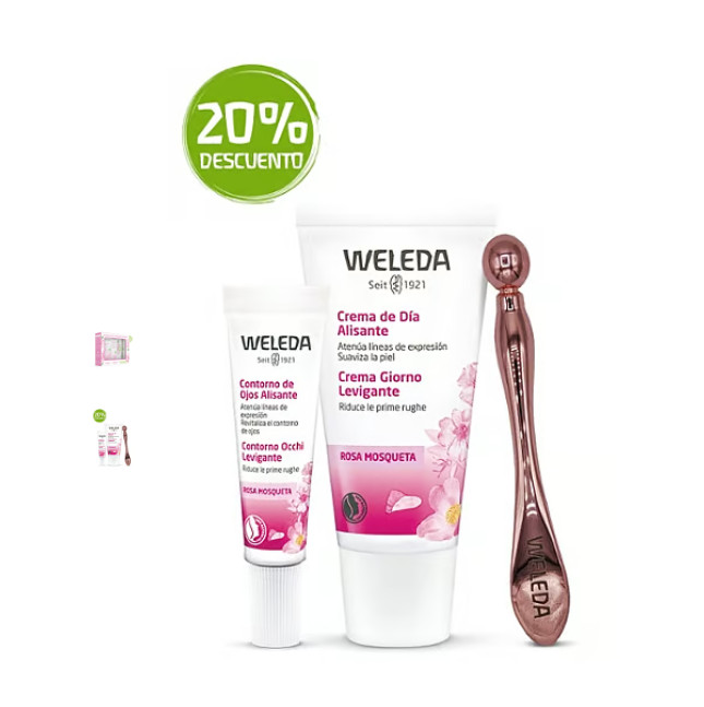 Weleda cosmética natural y bio Rutina Primeras Arrugas - Rosa Mosqueta