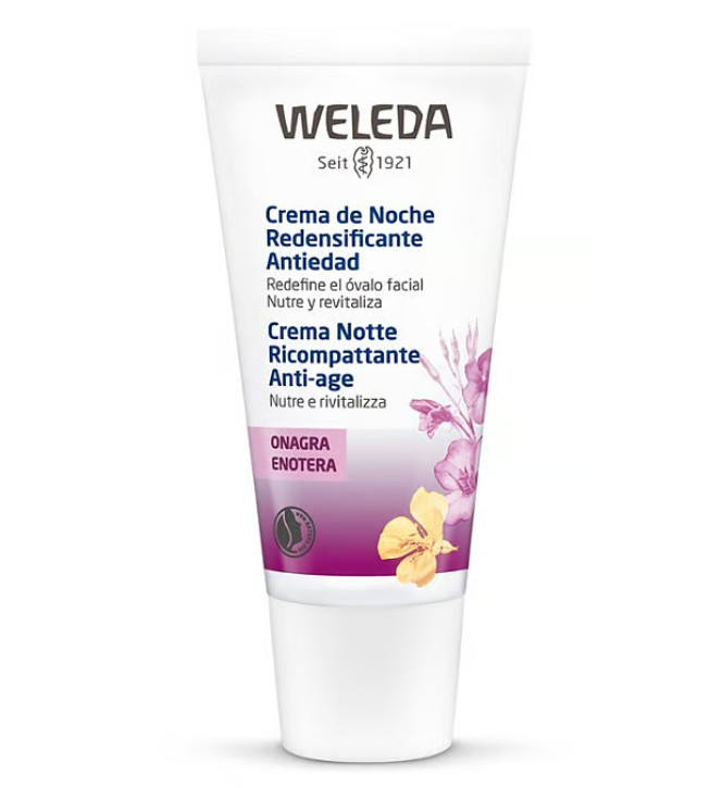 Weleda cosmética natural y bio Crema de Noche Redensificante de Onagra