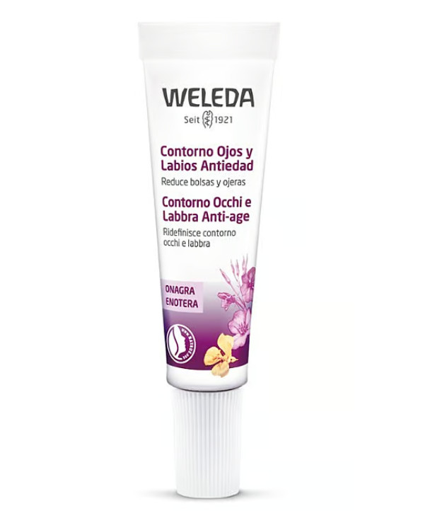 Weleda cosmética natural y bio Contorno de Ojos y Labios de Onagra