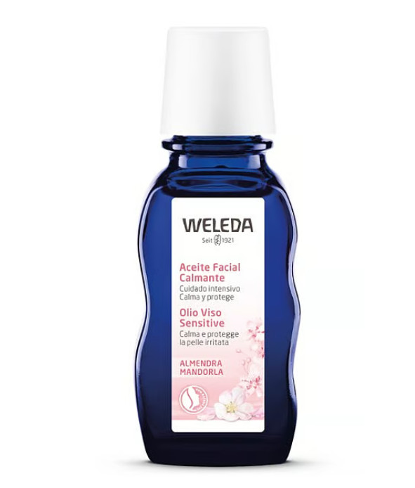 Weleda cosmética natural y bio Aceite Facial Calmante de Almendra