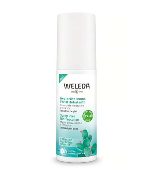 Weleda cosmética natural y bio HydraMist Bruma Facial Hidratante